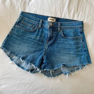 L’Agence Perfect Fit Denim Jean Short